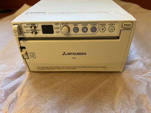 Mitsubishi P93W Medical Video Copy Processor A6 Monochrome Thermal Printer - Picture 3 of 11