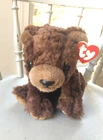Vintage 11” Ty Plush Cocoa The Bear NWT/ 1996 Discontinued