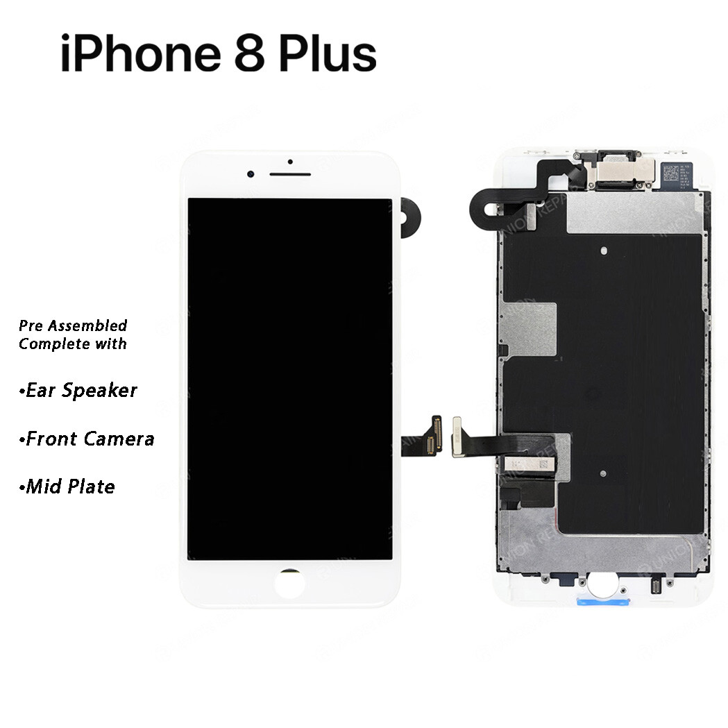 Vetro Touch Iphone 6s Kit Riparazione Schermo IPhone 6 Nero - Vetro Anteriore, Colla Loca, Torcia UV E Stampo IPhone Edge - Foto 7