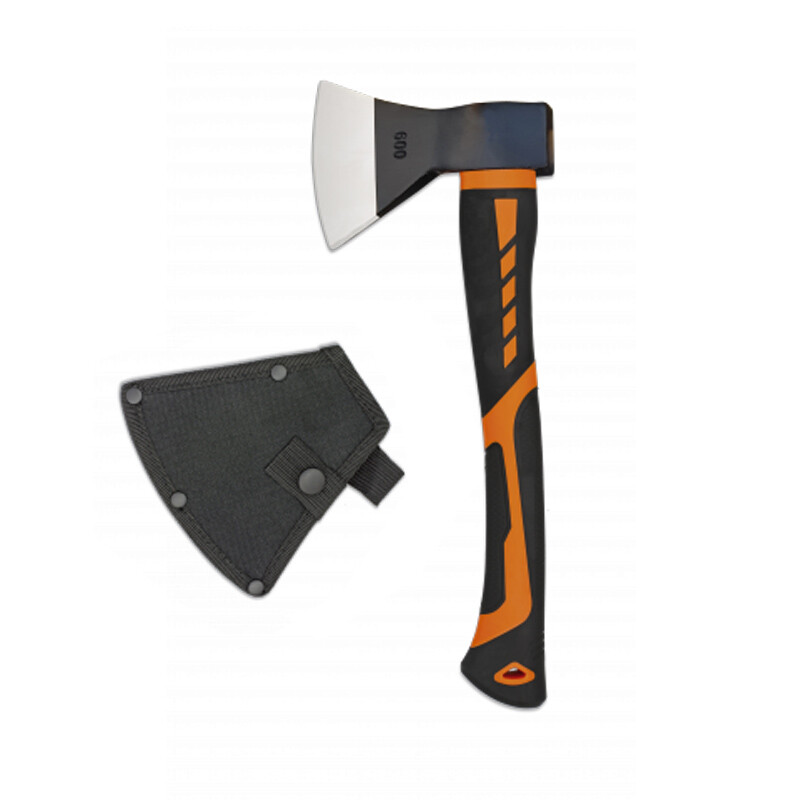 Hacha ALBAINOX mango ABS-goma Supervivencia Tamaño 43 cm. 32398