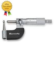 Vernier Ball Micrometer 050059 - Reloading Equipment for Measuring Case Neck Thi