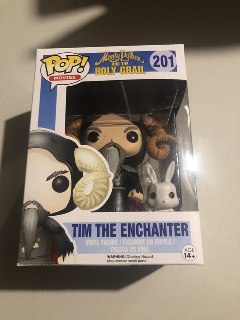 Funko Pop Monty Python And The Holy Grail Tim The Enchanter For Sale Online Ebay