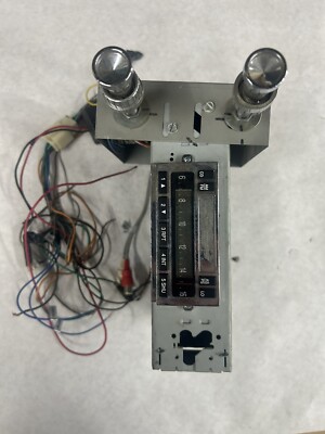 Corvette 1963-1967 AM/FM Radio Custom Auto Sound Mid Year C2 Sting Ray LH1496