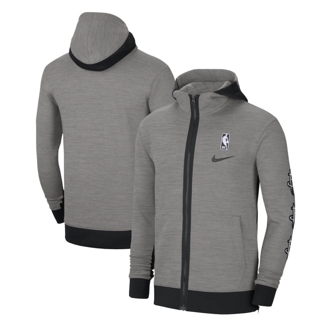 Zip Hoodie Rockets Therma Flex Hoodie Nike NBA Houston Rockets