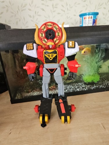 Saban’s Power Rangers Super Samurai Deluxe Bull Megazord 2011 BanDai Figure P2 - Picture 2 of 4