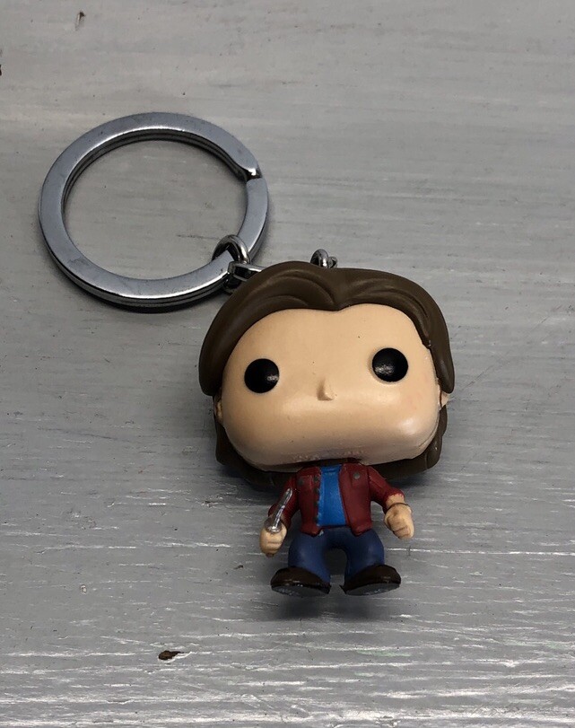 Sale Sam Winchester #160721 ~ Funko Pop Television Supernatural (Flaws/No Box)
