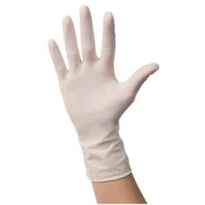 Cardinal Health Positive Touch Powder-Free Latex Exam Gloves Medium Box of 100