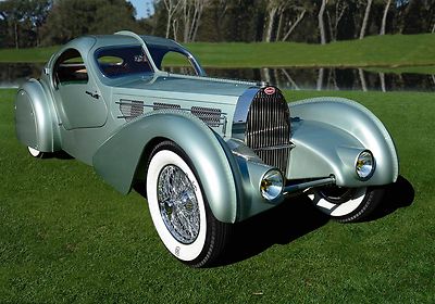 1934 Bugatti Type 57 Vintage Classic Car Photo Print CA-0952 | eBay