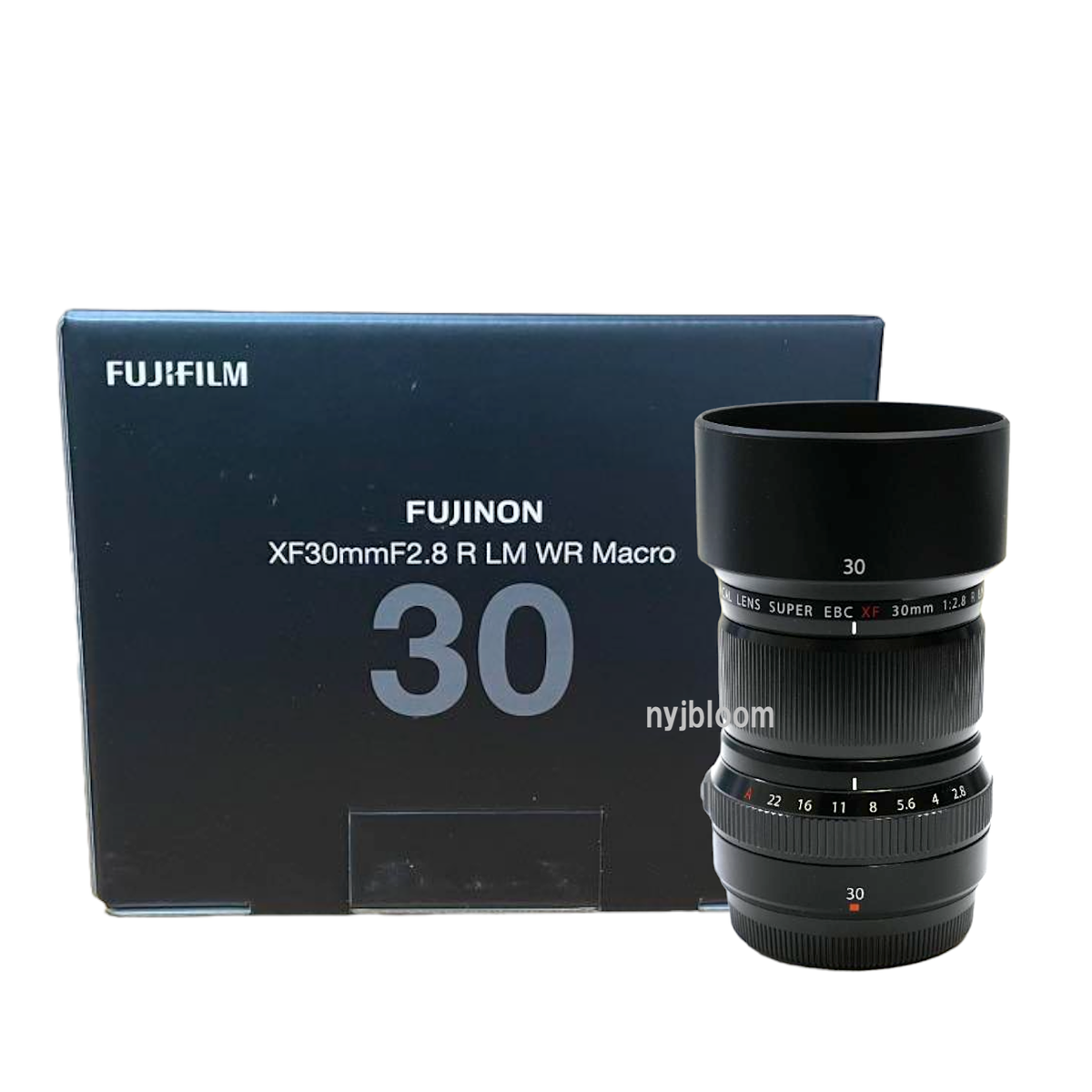 New FUJIFILM XF 30mm F2.8 R LM WR Macro Lens for X Mount APS-C New FUJIFILM XF 30mm F2.8 R LM WR Macro Lens for X Mount APS-C