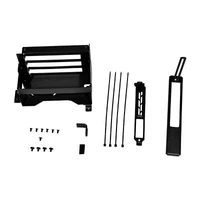 Lian-Li O11D EVO XL Upright GPU ports Kit Bracket Black graphics cards