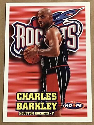 1997-98 CHARLES BARKLEY SKYBOX NBA HOOPS BASKETBALL CARD #244