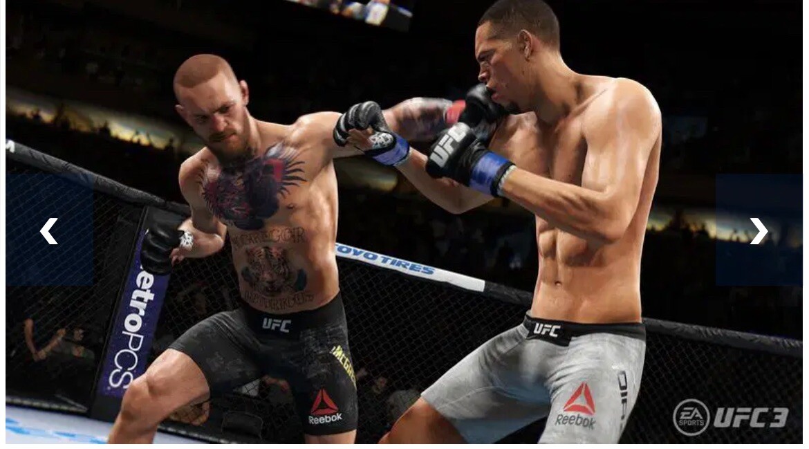 (未使用･未開封品)　EA SPORTS UFC (R) 3 - PS4 6k88evb Electronic Arts EA SPORTS UFC 3 PS4