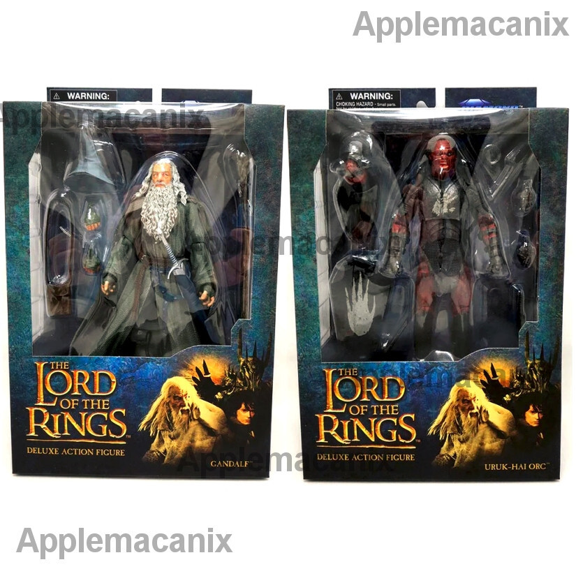 Lord of the Rings Gandalf, Uruk-Hai Orc 7
