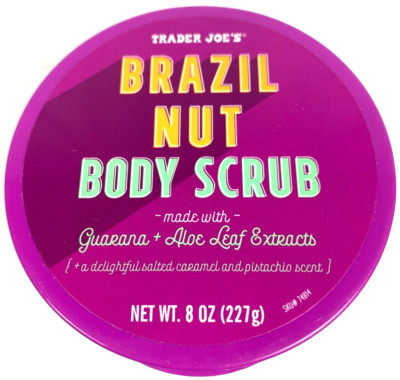 Trader Joe s Brazil Nut Body Scrub 8oz NEW Quantity Discount