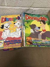 Disney & Me - 22 Collectible Magazines  - Old School Stories
