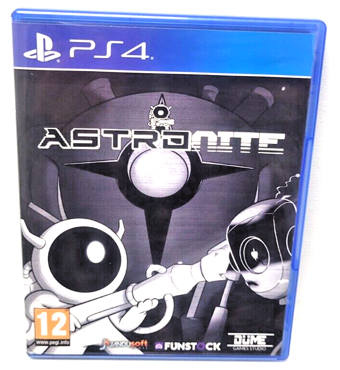 Astronite PS4 | Mint Disc | Boxed | PS5 Compatible Astronaut Video Game