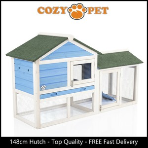 rabbit hutch blue