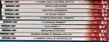 Lotto stock Fumetti Bonelli MORGAN LOST dal Numero 1 Al Numero 11 Manca Il...