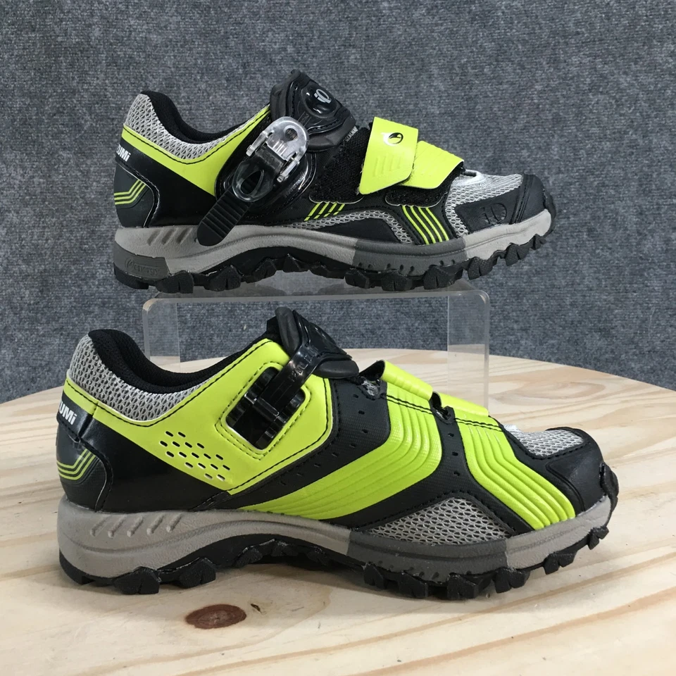 Pearl Izumi Shoes Mens 38 X-ALP Launch Mountain Bike Cycling Sneakers Green Low - Image 2 of 4