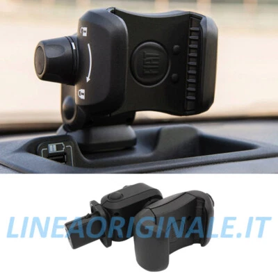 Supporto Smartphone Cellulare ORIGINALE Fiat per Nuova Panda (dal 2016) new FCA