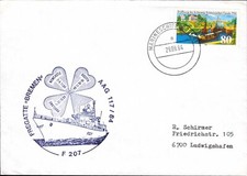 Marine SP  "Fregatte Bremen"   29.09.1984   (SWA)