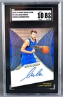 2018-19 Panini Revolution Luka Doncic RC ROOKIE AUTO SGC 8 10 #RA-LDC LA LAKERS