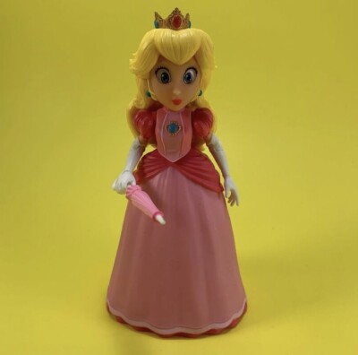 NINTENDO SUPER MARIO BROS MOVIE PRINCESS PEACH ARTICULATED ACTION