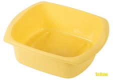 Washing Up Bowl Plastic Circular Rectangular Kitchen Basin Sink Small & Large