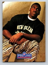 Renaldo Turnbull 1991 Pro Line Portraits #230 New Orleans Saints