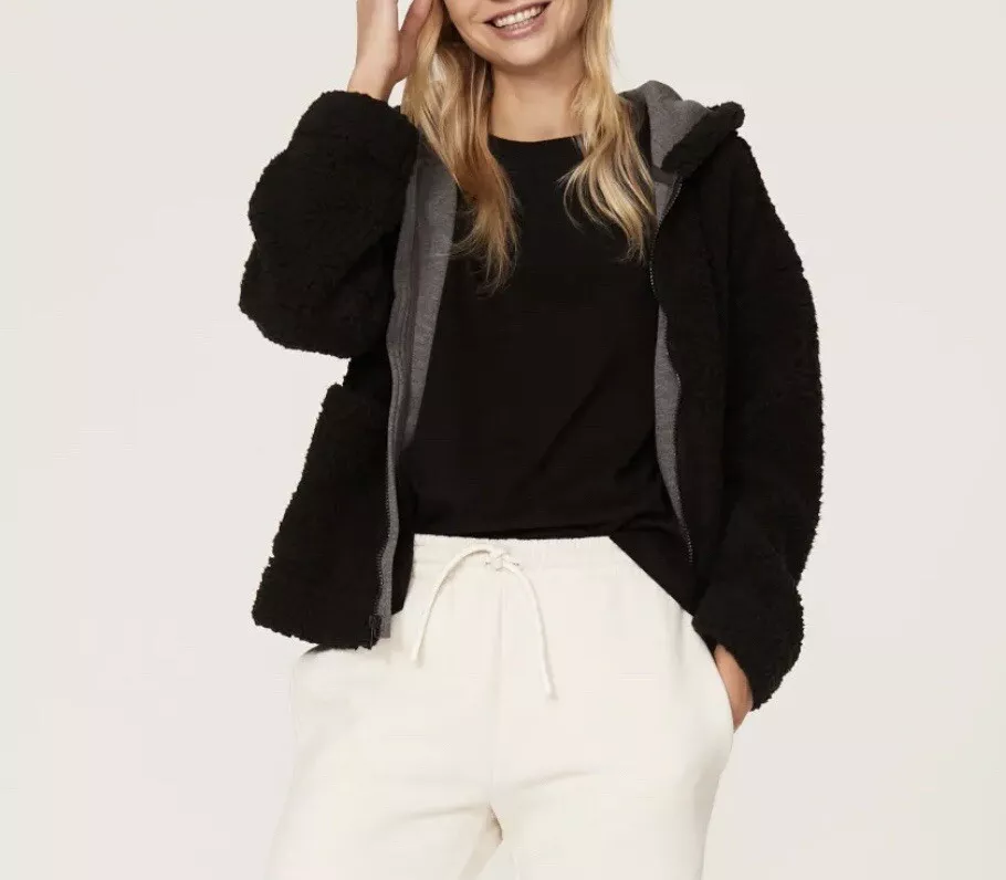 Splendid sherpa jacket clearance