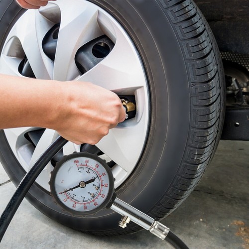 Tire Pressure Gauge Tyre Checker High-precision Automobile Tester Air - Picture 4 of 8
