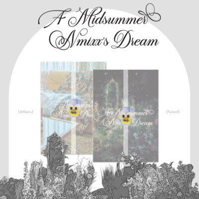 NMIXX CDセット NMIXX - A Midsummer NMIXX's Dream [2 versions SET] 2CD+Free Gift