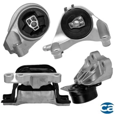 Engine Mounts & Auto Transmission Mounts 4PCS Set For Saturn Vue 10-08 V6-3.6L