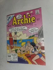 Archie Comics Digest Magazine 104, NM- 9.2) 1990 DeCarlo Beach cover!