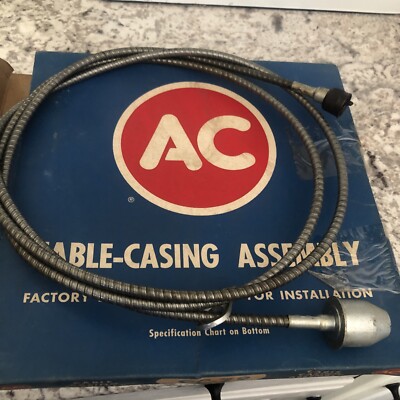 1958 RAMBLER AMBASSADOR V8 Speedometer Cable In Box Nos AC CC79
