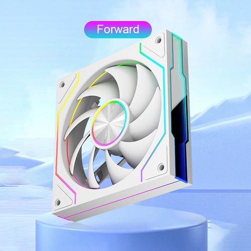 Computer Case Fan Ventoinha ARGB 4pin PWM CPU Cooling Fan 3pin 5v PC Gamer Case - Picture 15 of 15