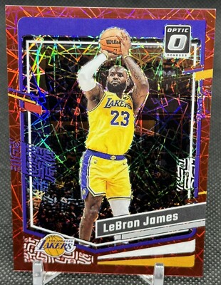 その他 PANINI OPTIC LeBRON JAMES Ticket Red その他 PANINI OPTIC LeBRON JAMES Ticket Red 2023-24 Donruss Optic