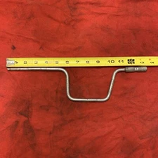 Vintage Snap-On MV4 1/4'' Drive Speeder Wrench ~ 13-3/4'' Long ~ Made in USA