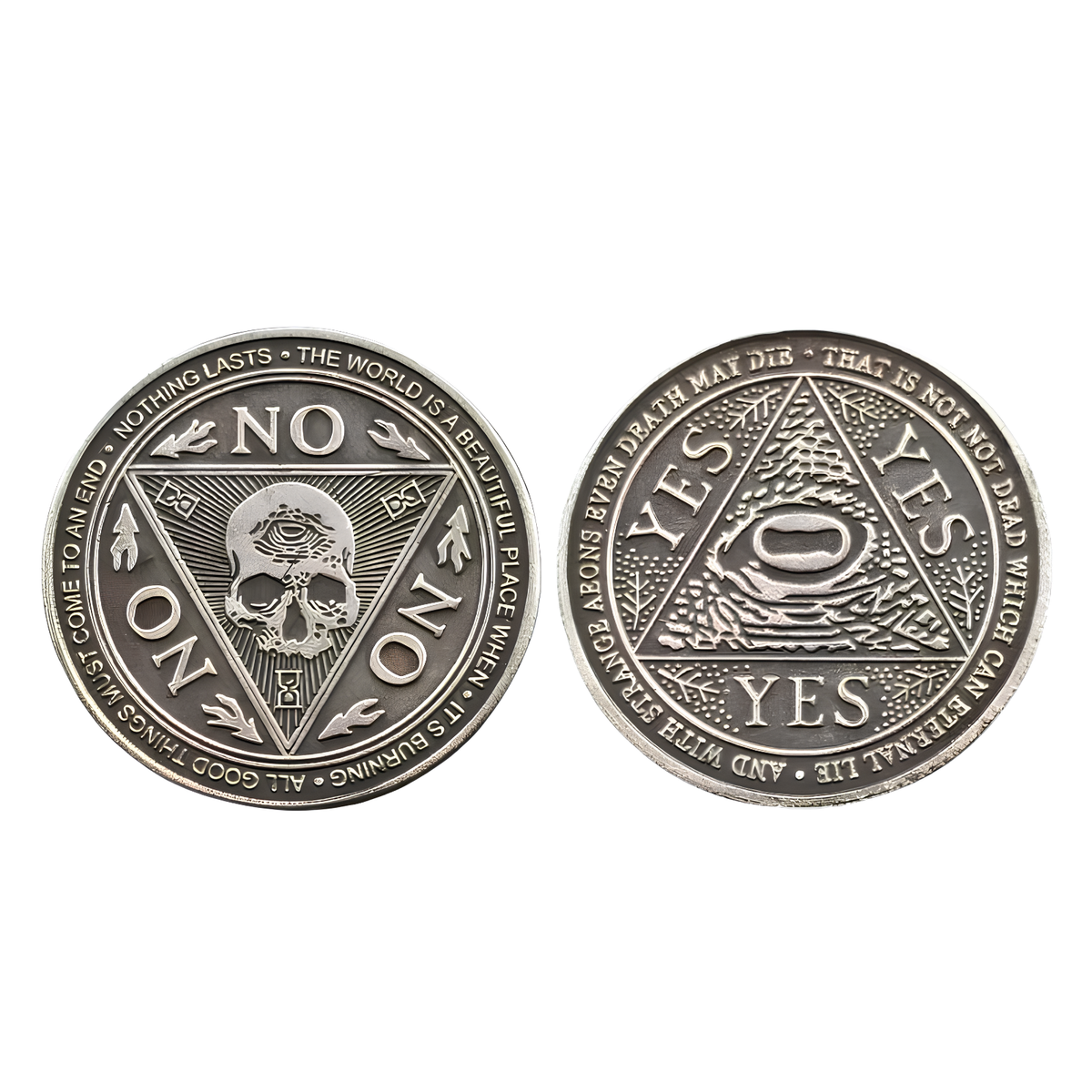 Occult Coin Eye Of Occult Spaces Occult Paintings By Artist Jan Parker Post
