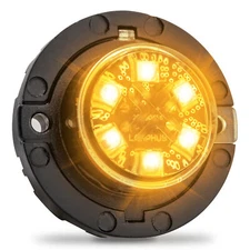 LAMPHUS SnakeEye-III LED Hideaway Strobe Light SAE Class1 IP67 Amber