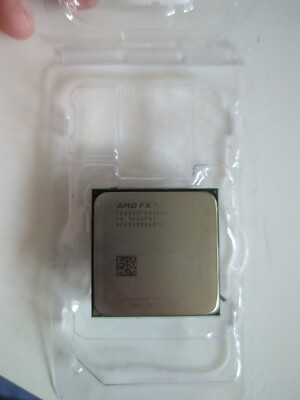 AMD FX 8320  - 3,5 GHz Octa-Core (FD8320FRW8KHK) CPU ; Prozessor