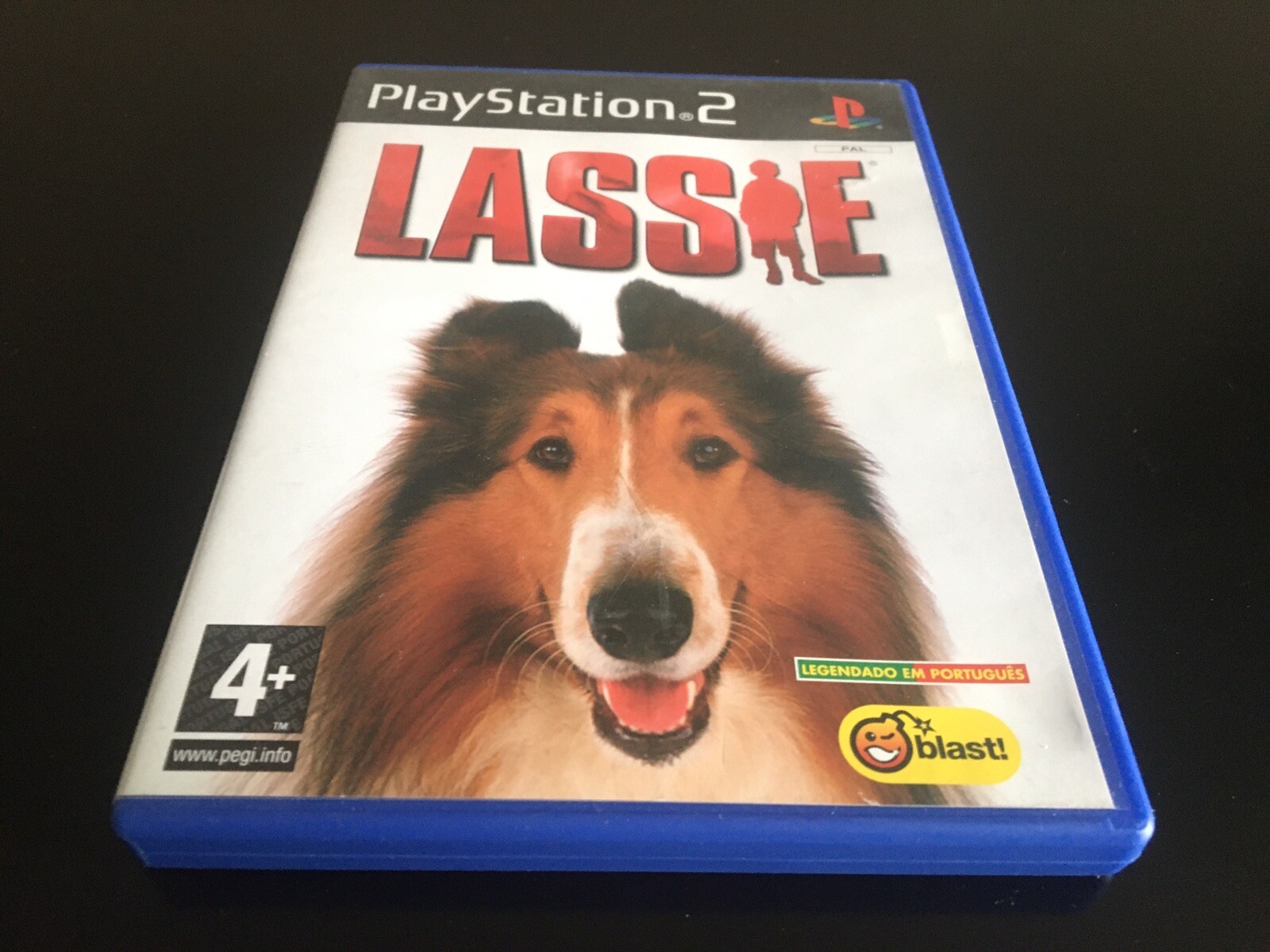 LASSIE SONY PLAYSTATION 2 PS2 EDITION PT PAL COMPLET