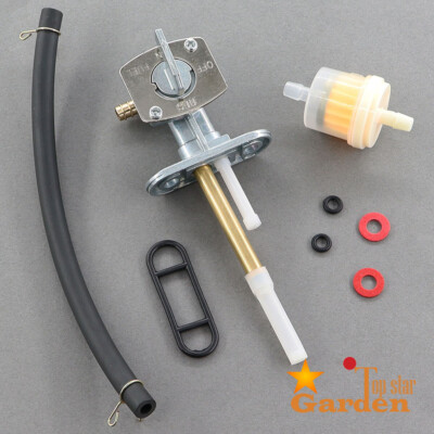 Kawasaki Bayou 300 KDX200 KFX400 Prairie Fuel Petcock Shut Off