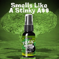 Novelties Liquid Fart Gag Prank Joke Spray Toxic Bomb Smells Like A Stinky 30M