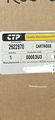 2622870 Turbokartusche für Cat C9 Motor Caterpillar 262-2870