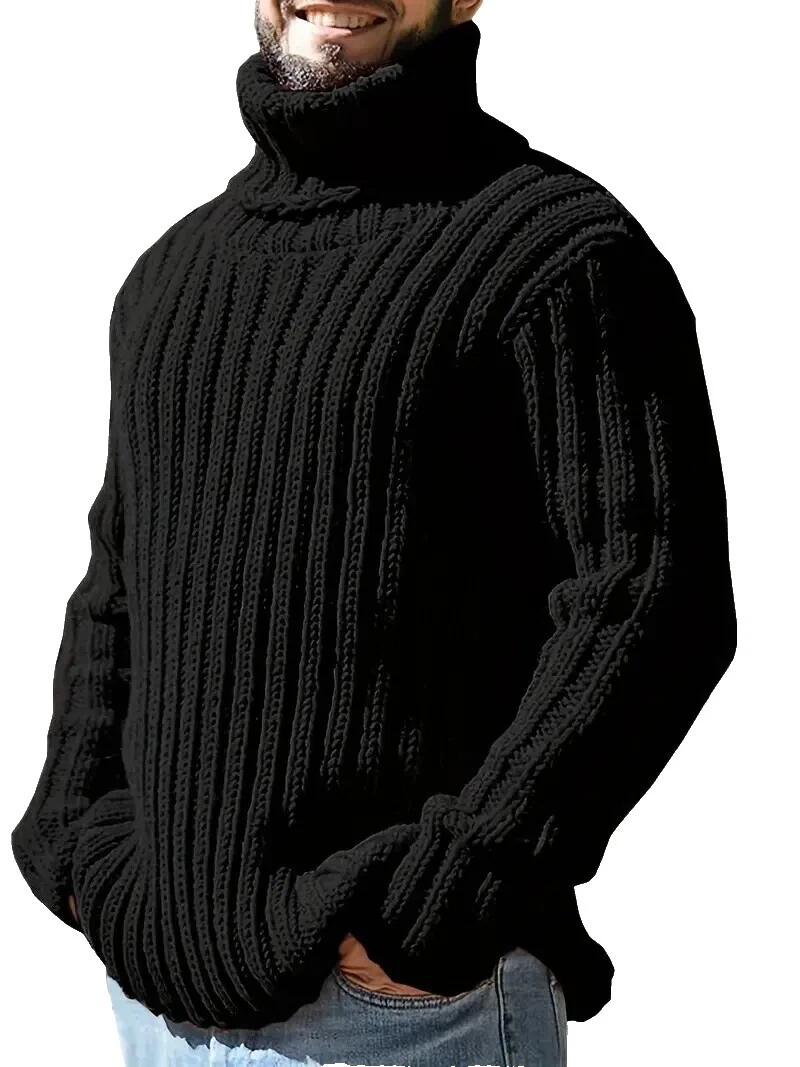 Acrylic Regular Size XL Sweaters for Men