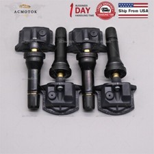 4pcs Bdgf-37-140 Tire Pressure Sensor Tpms 315mhz For Mazda 3 2019-2020 2.5l