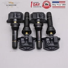 4Pcs BDGF-37-140 Tire Pressure Sensor TPMS 315MHz For Mazda 3 2019-2020 2.5L