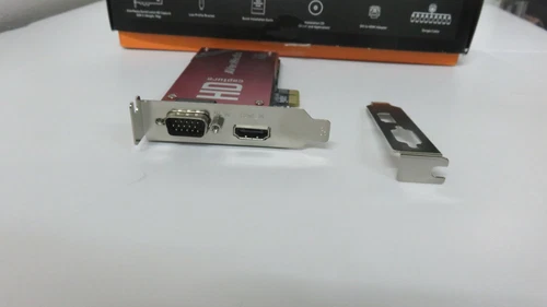 Avermedia C729 DarkCrystal HD Capture 1080p HDMI Capture Card SDK II, Fantastic