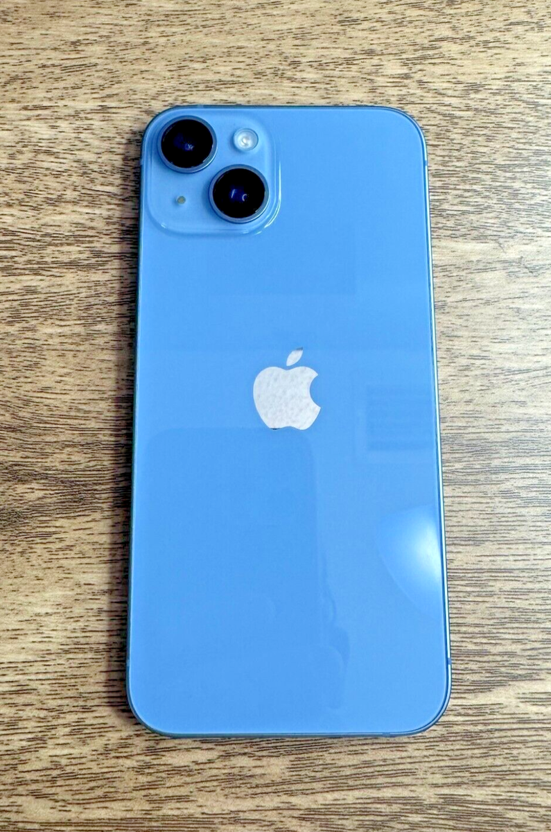 Apple iPhone 14 Plus - 128GB - Blue (Fully Unlocked) - NO Front